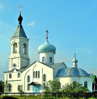 Старообрядческая церковь во имя свт. Николы Чудотворца в с. Устьянове. 1916 г. Фотография. 2008 г.