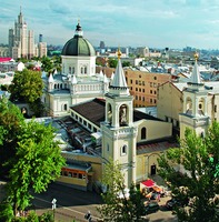 Мон-рь в честь Усекновения главы Иоанна Предтечи. Фотография. 2012 г.