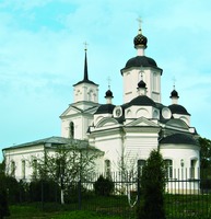 Димитриевская церковь в Рузе. 1792 г., 1848 г. Фотография. 2014 г.