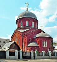 Покровский собор Русской древлеправославной церкви. 1908–1910 гг. Архит. В. П. Десятов. Фотография. 2015 г.