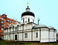 Церковь во имя прп. Алексия, человека Божия. Фотография. 2013 г.