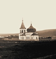 Благовещенская ц. в Коле. 1807 г. Фотография. 1884 г.