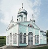 Церковь в честь Успения Пресв. Богородицы. 2004 г. Фотография. 2016 г.