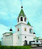 Церковь в честь Покрова Пресв. Богородицы. 80-е гг. XVII в. Фотография. 2017 г.