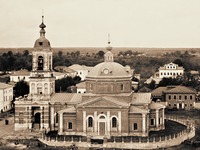 Церковь во имя св. Иоанна Предтечи в Муроме. 1872 г. Фотография. 90-е гг. XIX в.