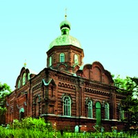 Спасо-Преображенская церковь в Спас-Железино. Нач. ХХ в. Фотография. 2006 г.