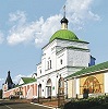 Церковь во имя прп. Кирилла Белозерского над зап. воротами мон-ря. 1807–1811 гг. Фотография. 2012 г.	