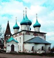 Благовещенский собор в Гороховце. 1700 г. Фотография. 2011 г.