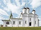 Собор в честь Преображения Господня. 1554 г. (?). Фотография. 2015 г.