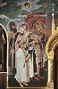 Муромские святые. Роспись Благовещенского собора. Нач. XXI в. Худож. А. Филиппов