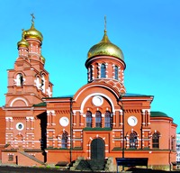 Церковь во имя Всех святых. 1891 г. Архит. А. А. Никифоров. Фотография. 2014 г.