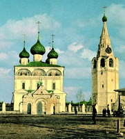 Казанская церковь в Вязниках. 1670–1674 гг. Фотография. Нач. ХХ в.