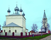 Церковь во имя Св. Троицы в Вязниках. 1756–1761 гг. Фотография. 2012 г.