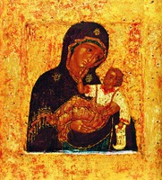 Муромская икона Божией Матери. 1-я треть XVII в. (частное собрание)