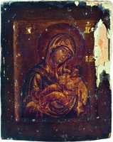 Муромская икона Божией Матери. Кон. XVI в. (мон-рь Дусику во имя свт. Виссариона, Греция)