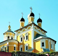 Церковь во имя свт. Николая Чудотворца (Николы Набережного) в Муроме. 1700–1717 гг. Фотография. 2016 г.