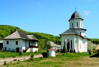 Церковь Воскрешения Лазаря мон-ря Вэлени. Сер. ХХ в.