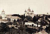 Монастырь в честь Благовещения Пресв. Богородицы в Нежине. Фотография. Нач. ХХ в.