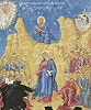 Нагорная проповедь. Роспись ц. свт. Николая Чудотворца (Николы Надеина) в Ярославле. 1641 г.