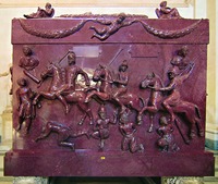 Т. н. саркофаг св. Елены. 337–339 гг. (Музей Пио-Клементино, Ватикан)