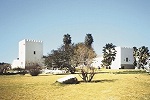 Крепость Альте Фесте в Виндхуке. Фотография. 1990 г.