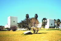 Крепость Альте Фесте в Виндхуке. Фотография. 1990 г.
