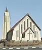 Католическая церковь апостолов Петра и Павла в Людерице. 1958 г. Архит. А. Хабок