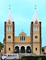 Католический собор Пресв. Девы Марии в Виндхуке. Ок. 1903–1931 гг., освящен в 1932 г.