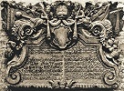 Плита кн. Б. И. Прозоровского. Ок. 1705 г. (некрополь Донского мон-ря)