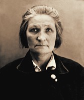 Кликните для увеличения картинки Прмц. Наталия (Ульянова). Фотография. 1938 г. Тюрьма. Москва