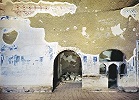 Фрагменты росписи на сев. стене зала кафоликона