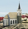 Евангелическо-лютеранская церковь в Людерице. 1912 г. Архит. А. Баузе