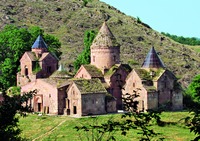 Монастырь Гошаванк в с. Гош, Армения