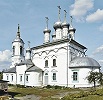 Церковь в честь Введения во храм Пресв. Богородицы с приделами во имя апостолов Петра и Павла и прор. Илии в Малом остроге Мценска. 80-е гг. XVII в. Фотография. 2015 г.