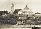 Мценский Петропавловский мон-рь. Фотография. Нач. ХХ в.
