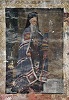 Неофит (Скрибан), еп. Арджешский. Роспись ц. мон-ря Бериславешти, Румыния. 1753–1754 гг.