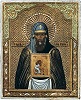 Прп. Никодим Кожеозерский. Икона. Кон. XIX — нач. XX в. (частное собрание)
