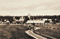 Единоверческий Осиновский Крестовоздвиженский мон-рь. Фотография. Кон. XIX в.