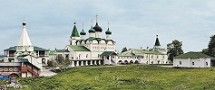 Нижегородский Печерский мон-рь. Фотография. 10-е гг. XXI в.