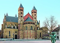 Базилика св. Серватия Маастрихтского в Маастрихте. XI–XV вв.