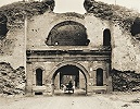 «Стамбульские» ворота в сев. стене крепости Никея. Фотография. 1962 г.