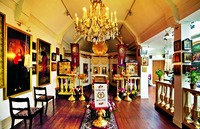 Интерьер ц. св. Марии Магдалины в Гааге. Фотография. Нач. XXI в.