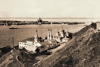 Нижегородский Благовещенский мон-рь. Фотография. Кон. XIX в.