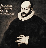 Орландо ди Лассо. Неизвестный художник. Ок. 1580 г. (Интернациональный музей и б-ка музыки, Болонья)