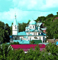 Крестовоздвиженская церковь в Уфе. 1892–1893 гг. Фотография. 10-е гг. XXI в.