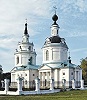 Успенская церковь в с. Б. Болдино. 1791 г. Фотография. Нач. XXI в.