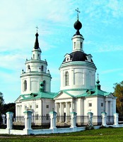 Успенская церковь в с. Б. Болдино. 1791 г. Фотография. Нач. XXI в.