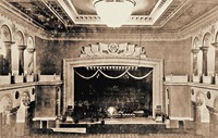 Концертный зал в Никольском Морском соборе. Фотография. 50-е гг. XX в.