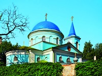 Собор во имя свт. Николая Чудотворца в Николаеве (бывш. греч. церковь). 1803–1817 гг. Фотография. 10-е гг. XXI в.