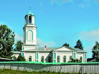 Церковь во имя свт. Николая Чудотворца. 1896–1903 гг. Фотография. 10-е гг. XXI в.